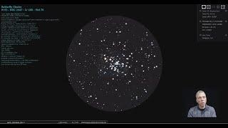 How to find & observe open cluster Messier 93 with a telescope