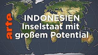 Indonesien - Inselstaat mit großem Potential  Mit offenen Karten  ARTE