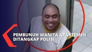 Pelaku Pembunuhan Wanita Apartemen di Bekasi Ditangkap Polisi