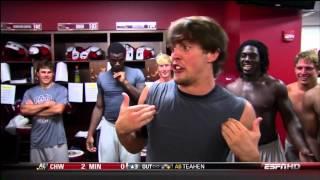 Rob Ezell imitates Nick Saban HD