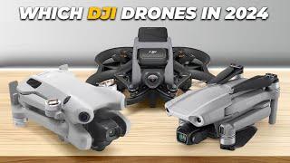 Top 5 Best DJI Drones 2024 - Best DJI Drones from Beginner to Pro you Can Buy in 2024