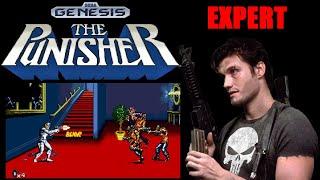 The Punisher - Sega Genesis - Playthrough - EXPERT - Speedrun World Record 1h 36m 48s