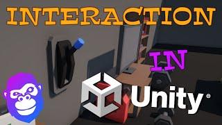 FIRST PERSON INTERACTION in Unity