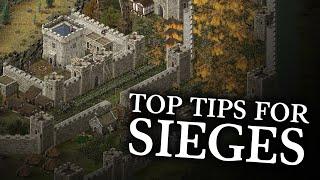 Beginners Guide to Stronghold Definitive Edition The Art of Sieging