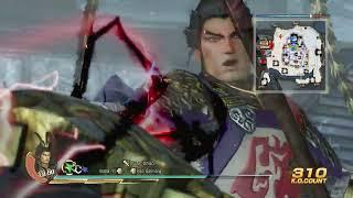 Dynasty Warriors 8 XL - Lu Lingqis Fray No Flood  DLC