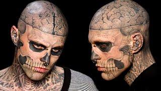 The Disturbing Case Of Zombie Boy Rick Genest