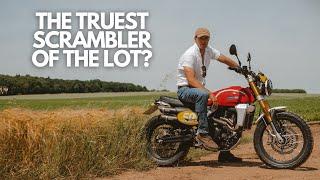 The Fantic Caballero Scrambler 500  The Sub £7k Lightweight Italian