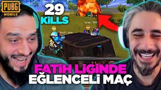 FATİH LİGİ Mİ ? FARKEDER Mİ? HARİTANIN İÇİNDEN GEÇTİK  - PUBG Mobile @kozmikkarinca