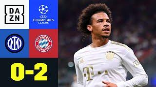 Sane-Show im San Siro sichert Sieg Inter Mailand - FC Bayern 02  UEFA Champions League  DAZN