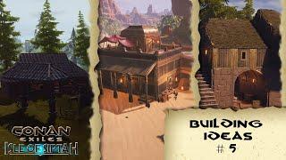 BUILDING IDEAS #5 WORKSHOPS - CONAN EXILES