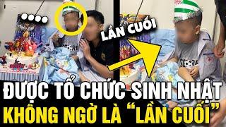 Được tổ chức SINH NHẬT cậu bé khiến ai cũng RƠI NƯỚC MẮT khi đó là LẦN CUỐI  Tin Nhanh 3 Phút