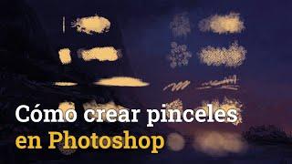 Cómo crear pinceles personalizados en Photoshop