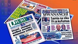 MAGAZETI MIILI YA WANAWAKE YAOKOTWA KWENYE KORONGO NJE YA NYUMBA DODOMA....JULAI 23 2024