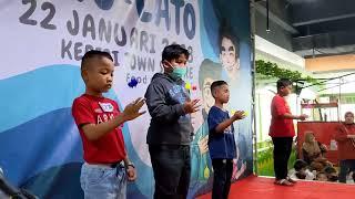 KAKAK RAKA HEBAT GAK NYANGKA BISA BERTAHAN LAMA BANGET LOMBA LATTO-LATTO KEDIRI TOWN SQUARE