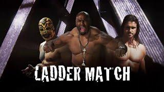 Lucha Underground 121014 - TRIPLE THREAT LADDER MATCH