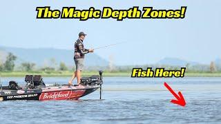 These Magic Depth Zones Have More Actively Feeding Bass Than Any Other Depth