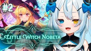 【 LITTLE WITCH NOBETA #2 】 Tiny fun adventures ↝ 【 Akugaki Koa  idolES 】