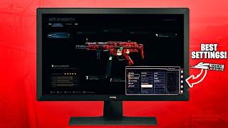 Benq RL2455 ZOWIE 60Hz 1080p 1ms Gaming Monitor BEST Settings Call of Duty BEST Settings