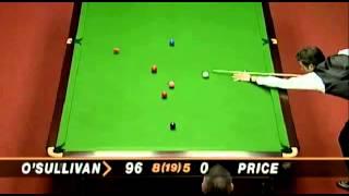 Ronnie OSullivan Fastest 147 in History   5 minutes 8 seconds   1997 World Championship