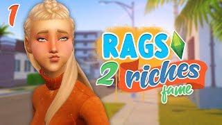 KICKED OUT  The Sims 4 Rags To Riches Fame Edition #1