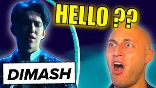 Classical musician reacts & analyses HELLO by DIMASH QUDAIBERGEN