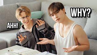 I Wont Touch My Boyfriend  Funny Prank 【Cute Gay Couple】