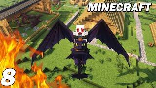 Je capture enfin une Furie Nocturne  Minecraft Dragons 8