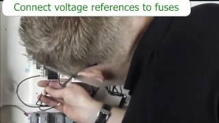 How to fit a metering kit to an Isobar three phase metered ready board?