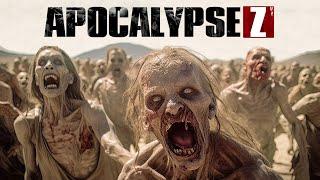 ZOMBIE Full Movie 2024 Apocalypse Z  New Horror English Film  FullHDvideos4me Game Movie