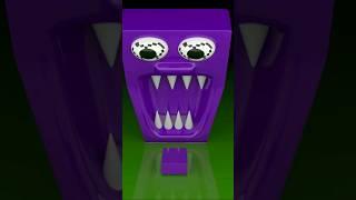 Evil Monsters #15 - Halloween  Animation 3D  Horror shorts  #cutehorror #funny #ghost