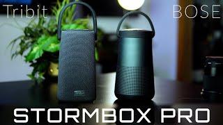 Tribit Stormbox Pro compared to Bose Revolve plus  Sound Battle With Sound Sample