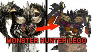 I will turn EVERY Monster into LEGO - Monster Hunter