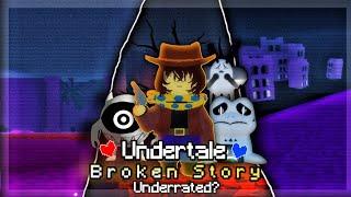 The Undertale Broken Story Experience