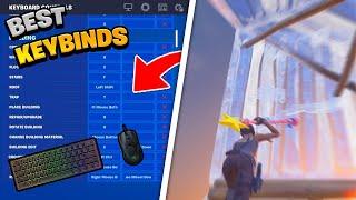 The BEST Keybinds for Beginners & Switching to Keyboard & Mouse - Fortnite Season 4 *UPDATED*