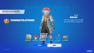 How To COMPLETE ALL REFER A FRIEND QUESTS in Fortnite Free Redcap Skin