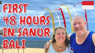 First 48 Hours In Sanur Bali and How Much We Spent  Bali Vlog 8