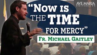 Fr. Michael Gaitley at Ave Maria University