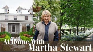 A Closer Look Inside Martha Stewart’s Iconic New York House and Estate  Cultured Elegance