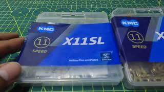 KMC X11SL Made In Taiwan Vs China