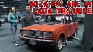 Ive Got LADA Problems In My Shop What Did Mrs. Wizard Do Now?