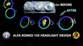 How its Made Alfa Romeo 159 Headlight Design