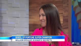 Woman Beats Tough Wheel of Fortune