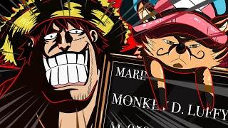 Monkey D. Luffy Is Overrated
