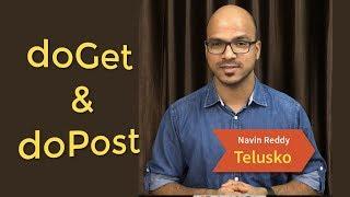 #6 Servlet and JSP Tutorial  Get and Post