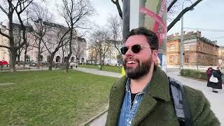 Austria LIVE Exploring Vienna for the First Time February 28th 2024