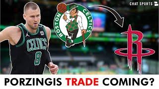 Celtics TRADING Kristaps Porzingis? Latest Injury News On The Celtics Center  Boston Celtics Rumors