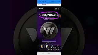 W-Coin partnership with trust wallet & how to connect your TON wallet to withdraw your coin #Wcoin
