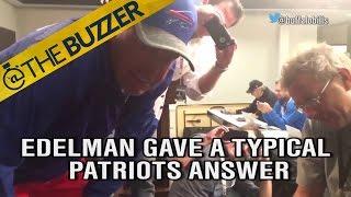 Rex Ryan tries to trick New England’s Julian Edelman during call  @TheBuzzer  FOX SPORTS