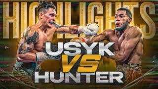 Oleksandr Usyk vs Michael Hunter FULL FIGHT HIGHLIGHTS  BOXING FIGHT HD