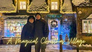 Broadway in Cotswold - A Magical Christmas Village  神奇而夢幻的聖誕村